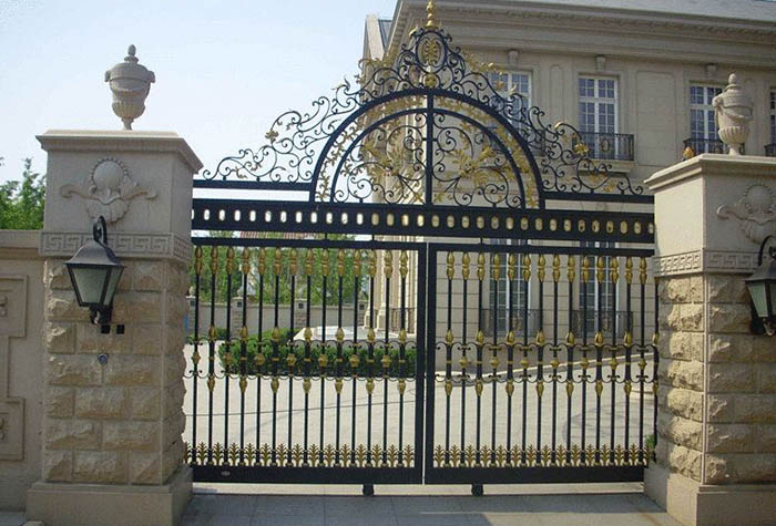 鐵藝大門-SJCD007-SJCD143